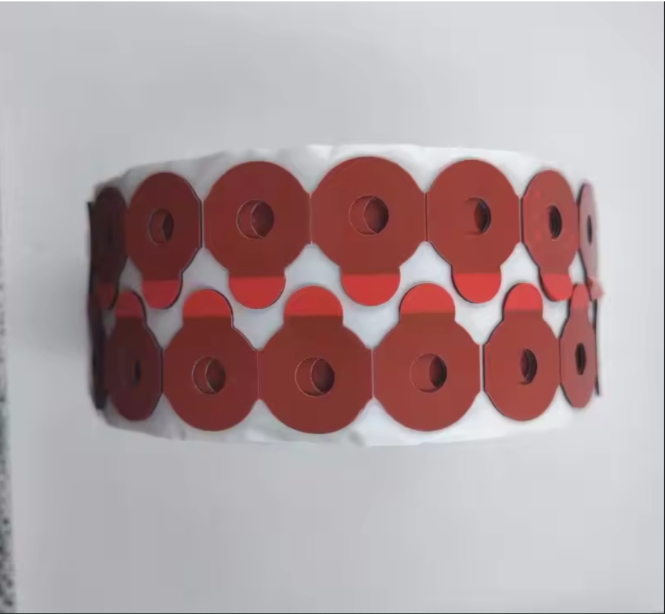 Small MOQ Chinese Optical Lens Blocking Pads and Glass Stickers 24*31 mm