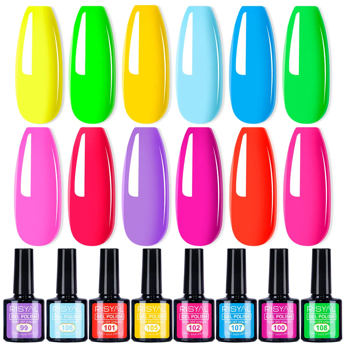 Professional Odorless Acrylic Gel Hybrid Kit Strong Nail Extension Tips Easy Application Solid Gel