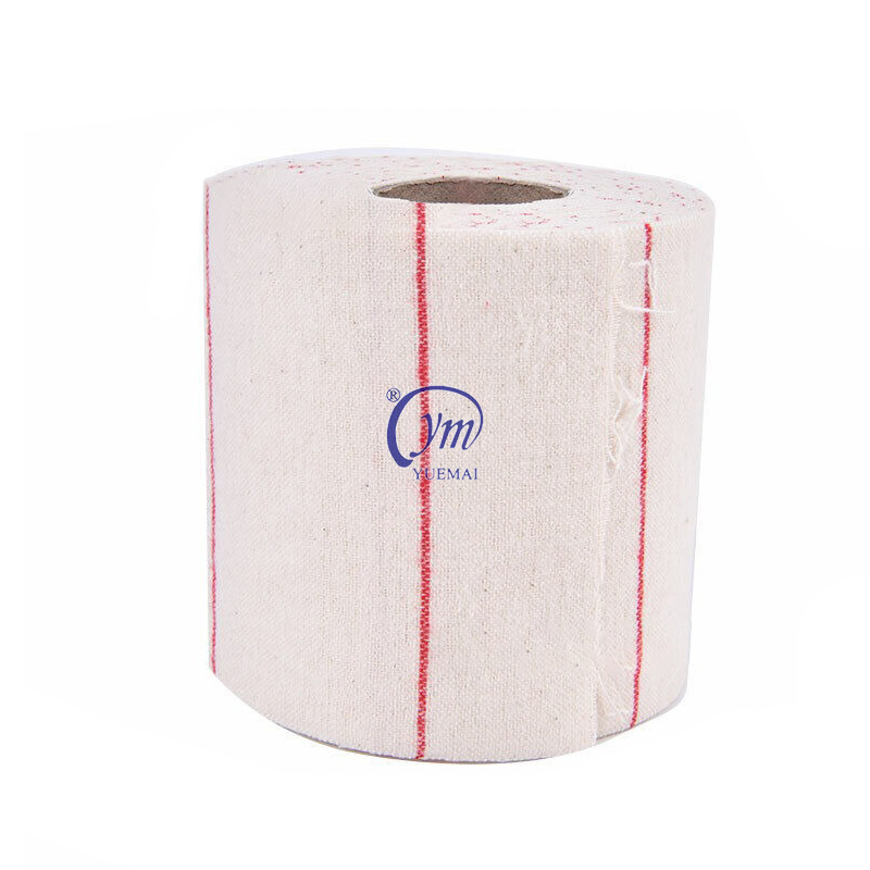 Wholesale Hunting 10cm Long Roll Cotton Cloth Patches Gun Cleaning Cloth