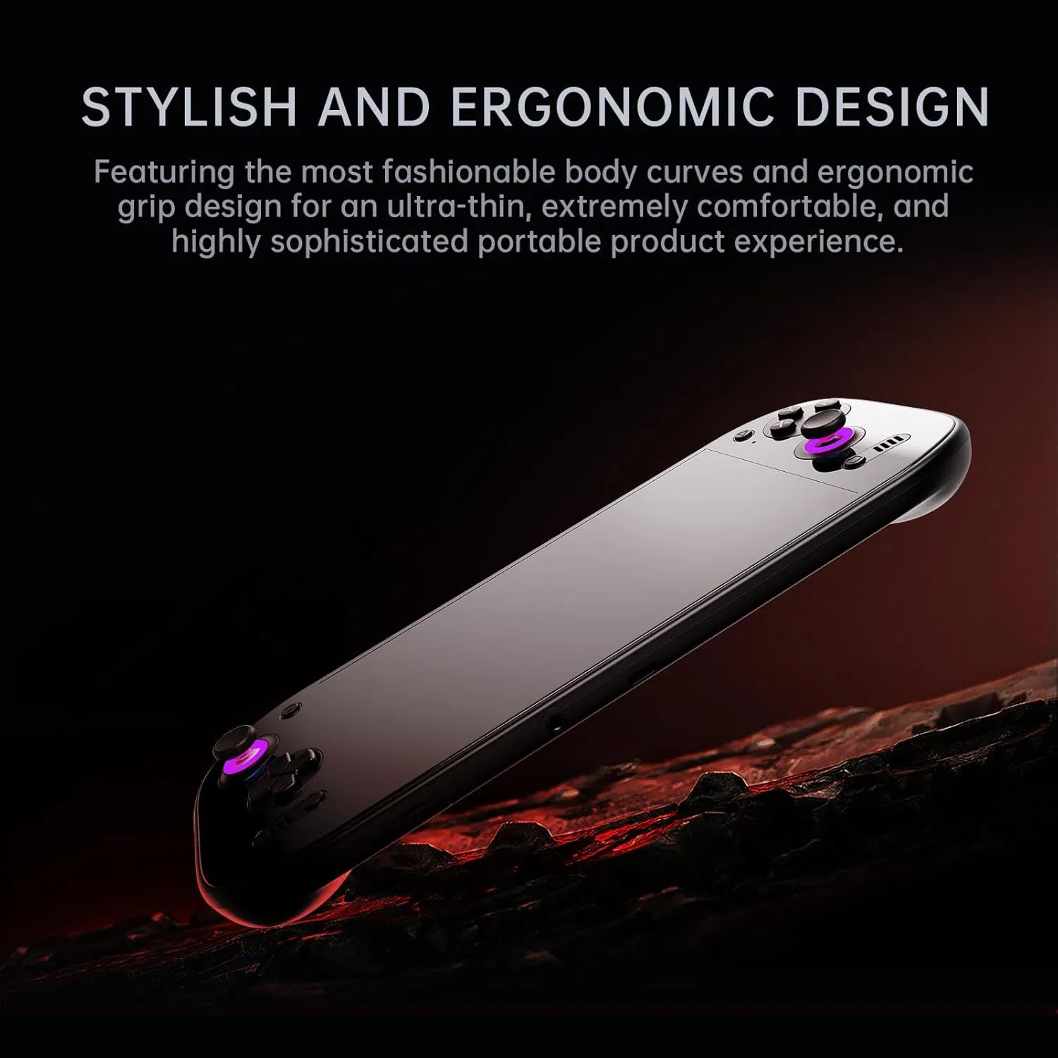 China OEM Portal 7" Odin 2 Snapdragon Handheld Game Console