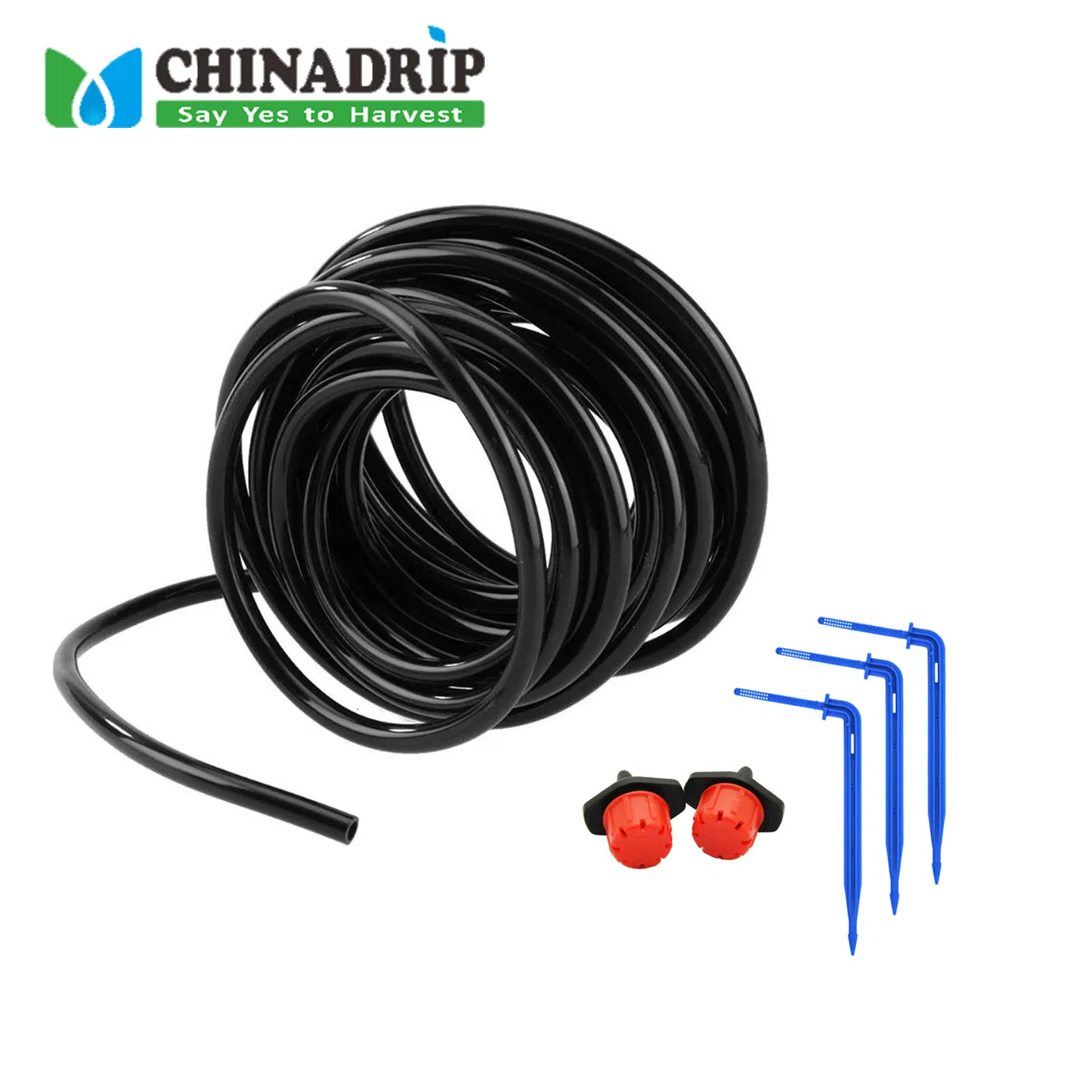 PVC Soft Pipe DN5/3 7/4 with One blue Line