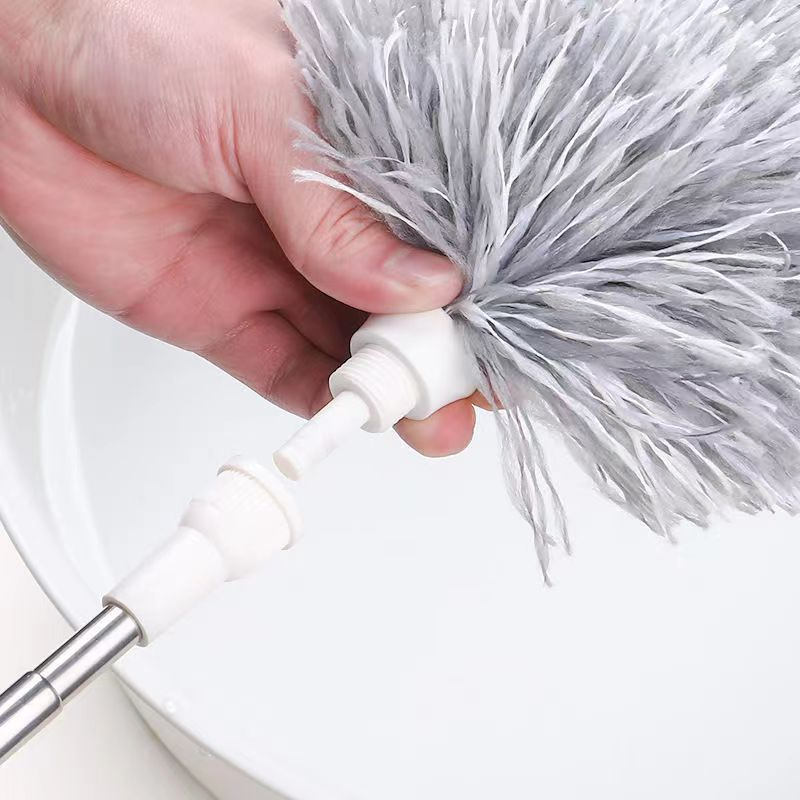 Hot Selling Washable Microfiber Duster Cleaning Duster Duster Extendable Handle for Ceiling Home Cleaning Tool