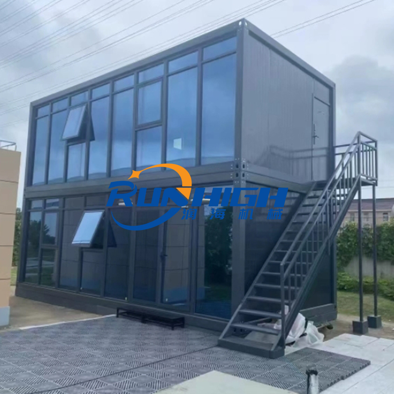 Affordable Steel Structure Container House for Quick Setup