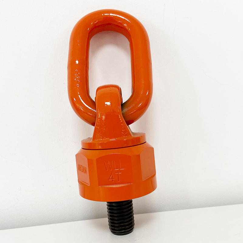 Heavy Duty Swivel Hoist Ring M12 Rigging and Lifting of Oversized Machinery