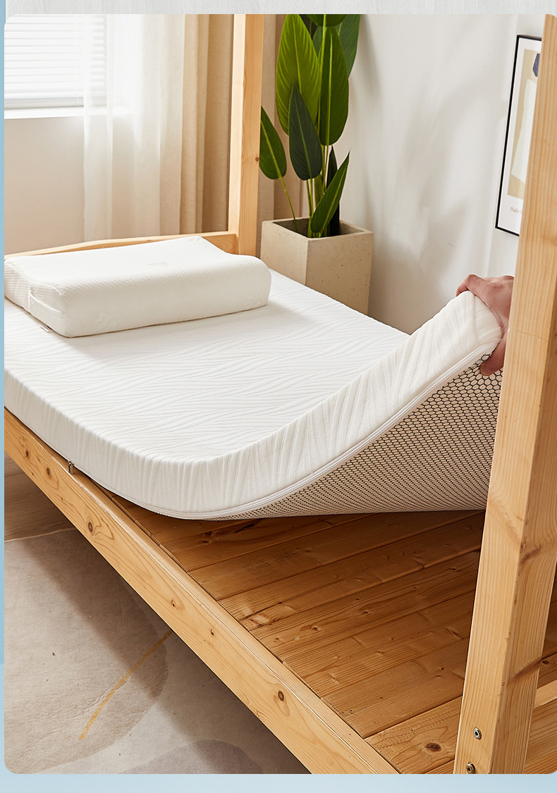 Gel Mattress Student Mattress Soft Pad for Dormitory Single Bunk Bed Extra Thick 1.2m Household 90X190cm Memory Foam Mattress