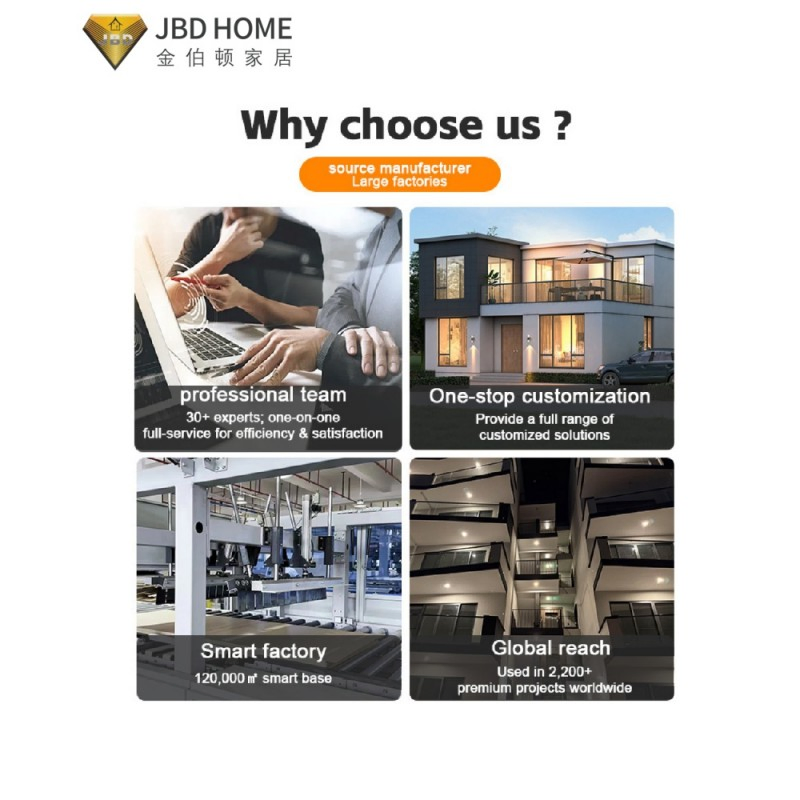 Custom Size Aluminium Casement Door Modern Glass Double Glazed for Renovation Project