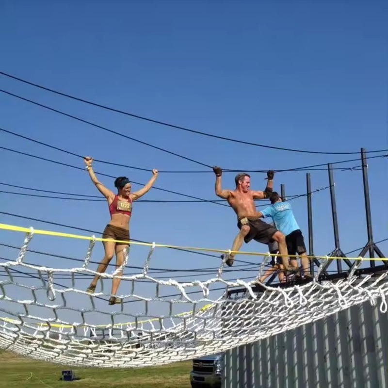 Factory Direct Polyyamide Mesh Safety Net for Child Climbing