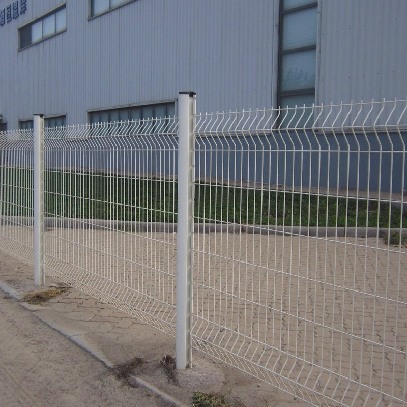 Durable Stainless Steel 3D Welded Protective Fence for Sale