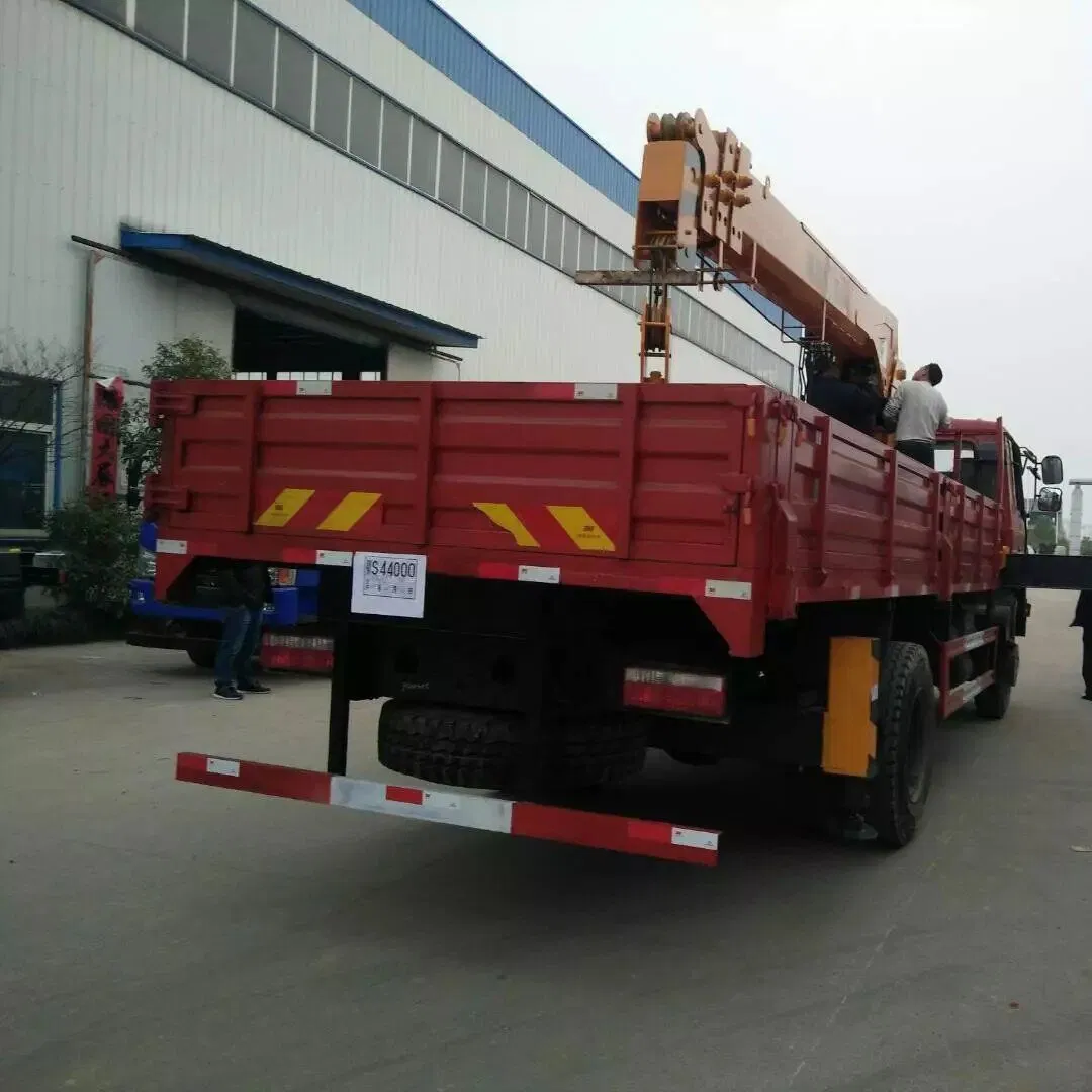 Jiangwei 8 Tons Straight Arm Crane with 150m Steel Wire Rope