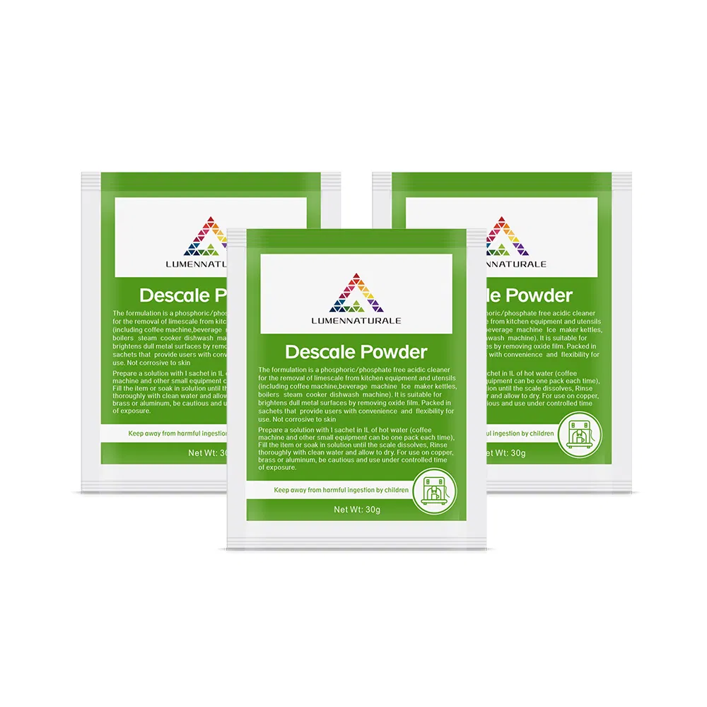 High-Performance Coffee Machine Descaling Powder for Daily Use and Care