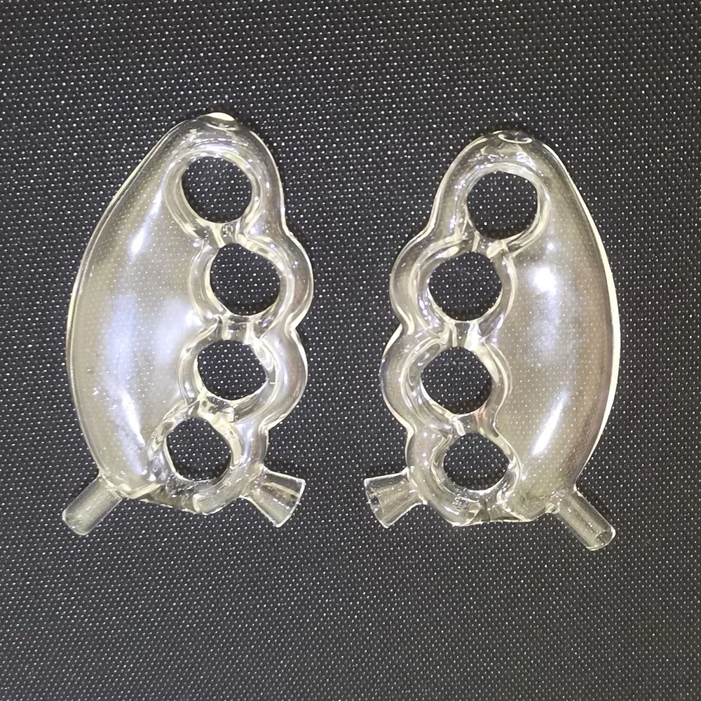 Wholesale Smoking Glass Knuckle Bubbler Water Pipe