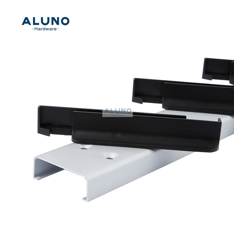 Aluno Sturdy Customizing Logo Supplier Weatherproof Patio Jalousie Framing Blinds Components Louvers Frames
