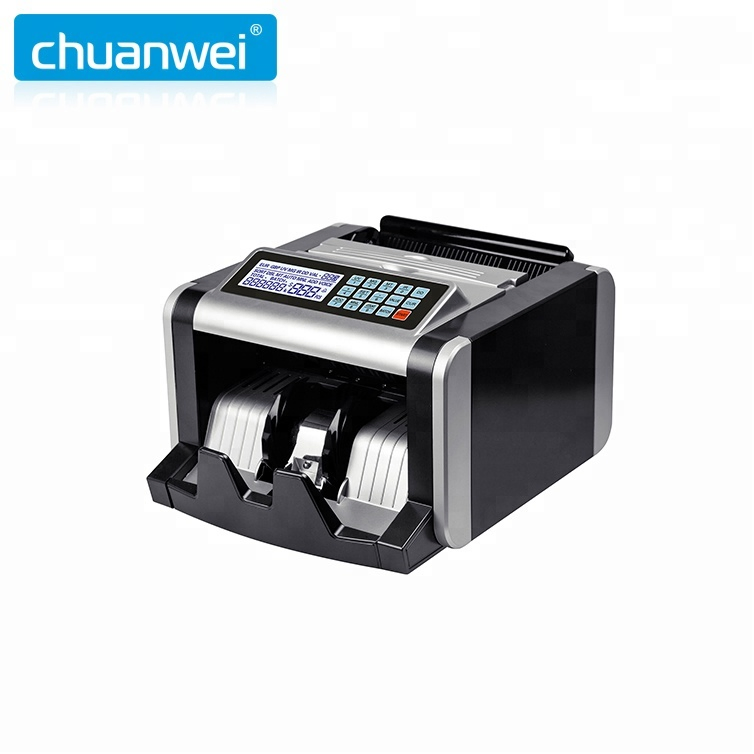 Al-1600 Fast Money Counting Bill Counter Currency Paper Counter Machine