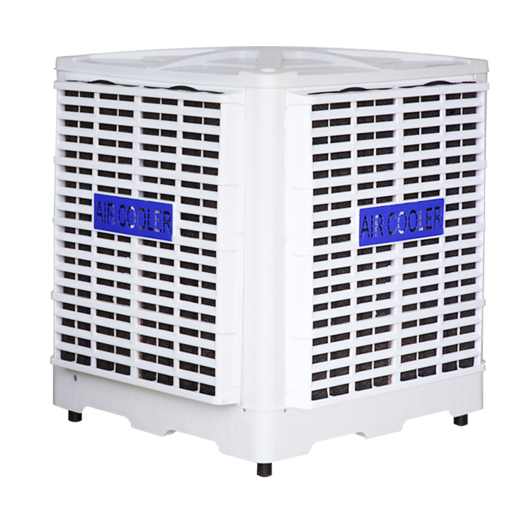 Big Portable Evaporative Air Cooler 360L Large Tank Swamp Air Conditioner 22000m3/H Remote Control Outdoor