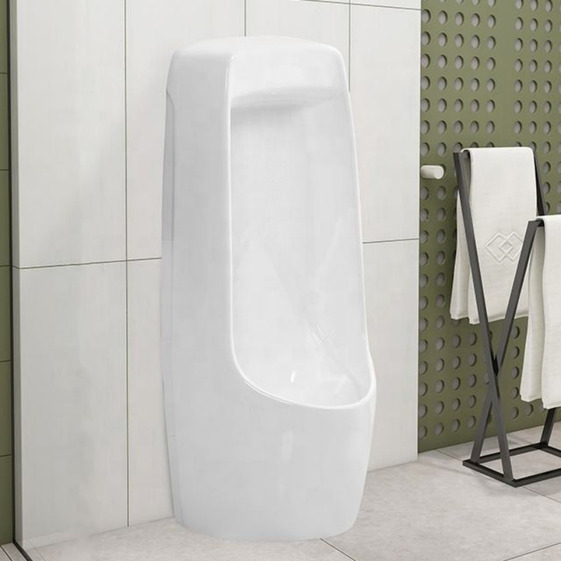 Wholesale Sanitary Ware Ceramic Urinal Public Toilet Vertical Urinal Bathroom Toilet Urinal Wc for Men