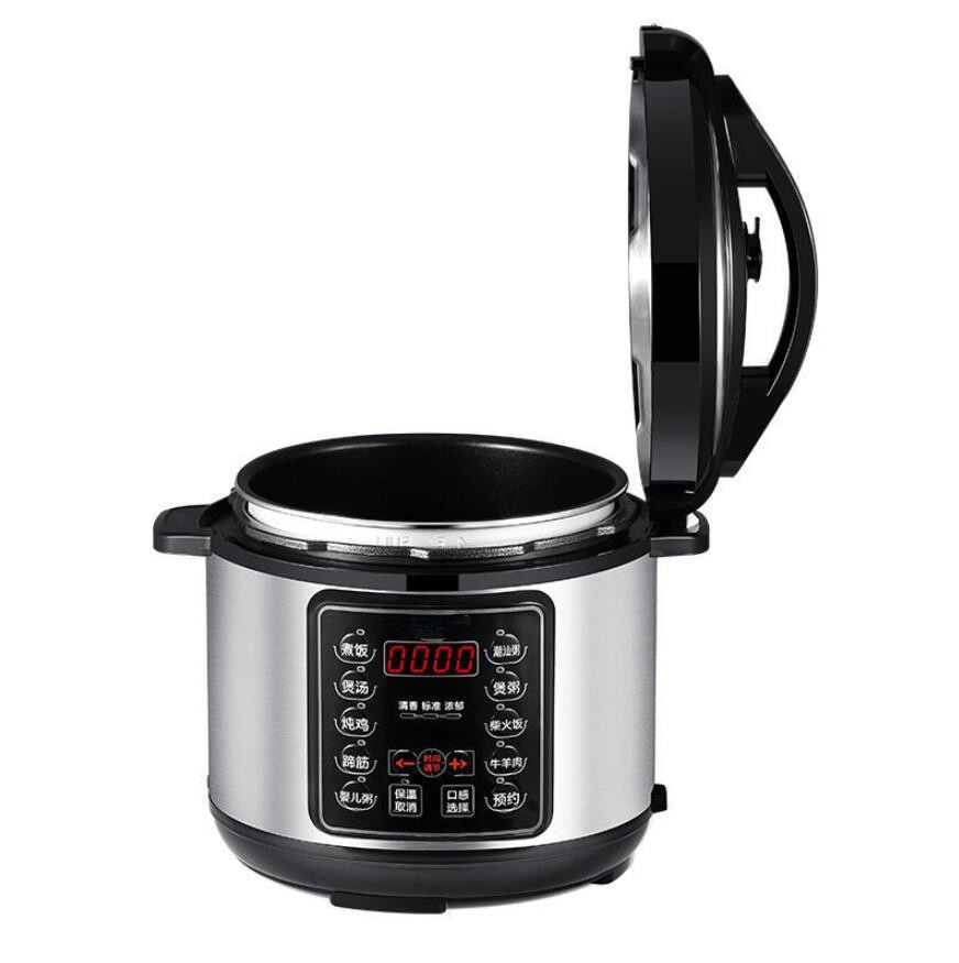 Intelligent Multi-Functional and Fully Automatic Household Use Electric Pressure Cooker