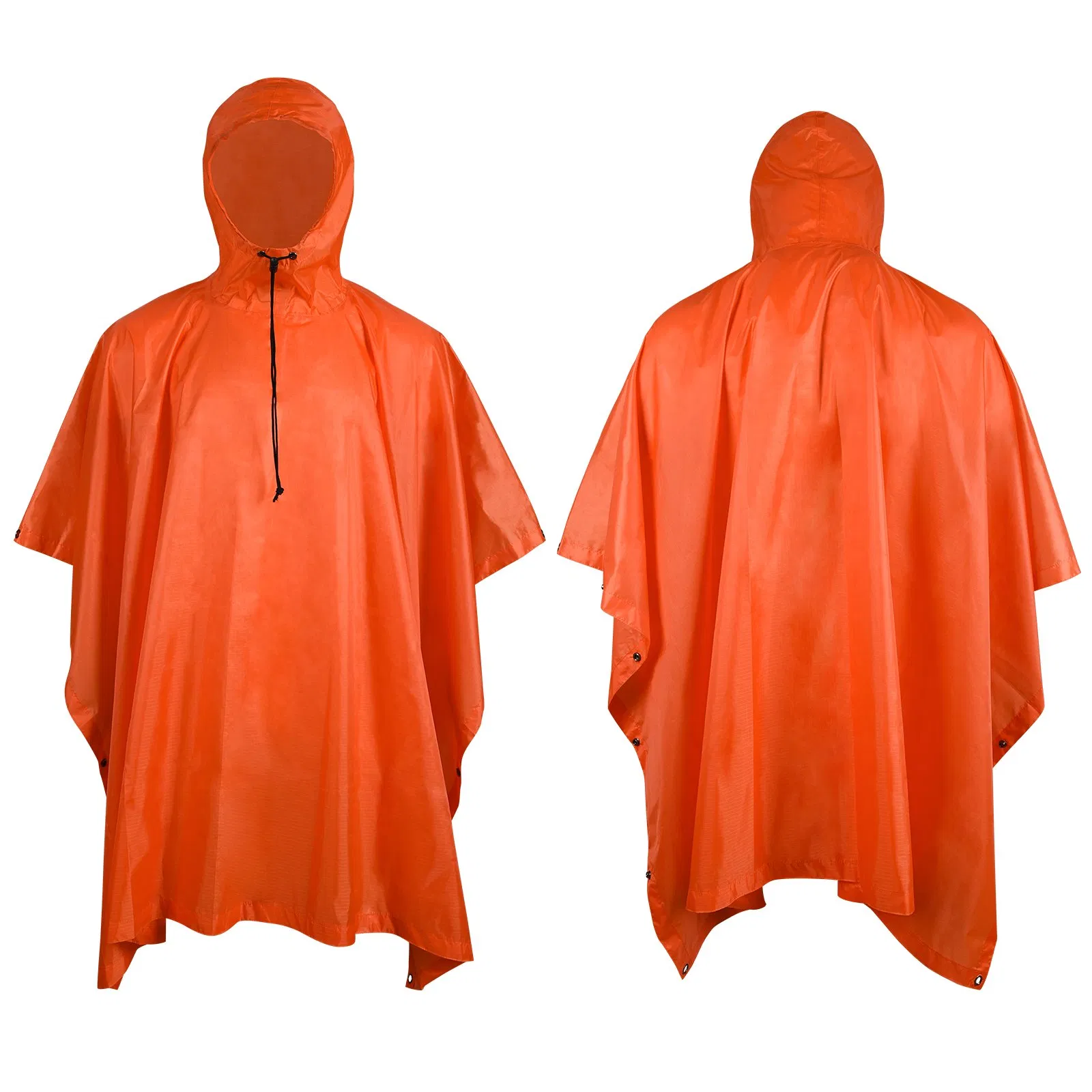Hiking Rain Rain Poncho Awning Camping Waterproof Raincoat