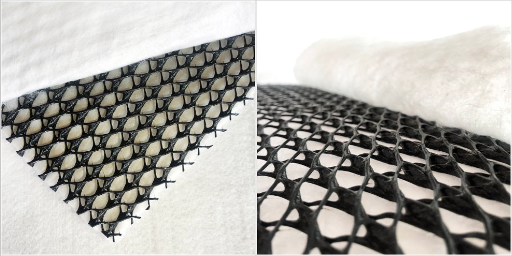 3D Composite Drainage Net for Australia