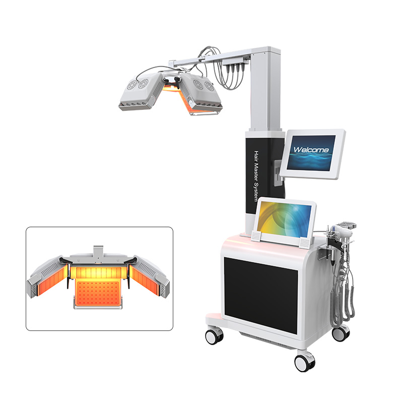 Professional Laser Hair Growth Treatment Machine Hair Loss Treatment Laser