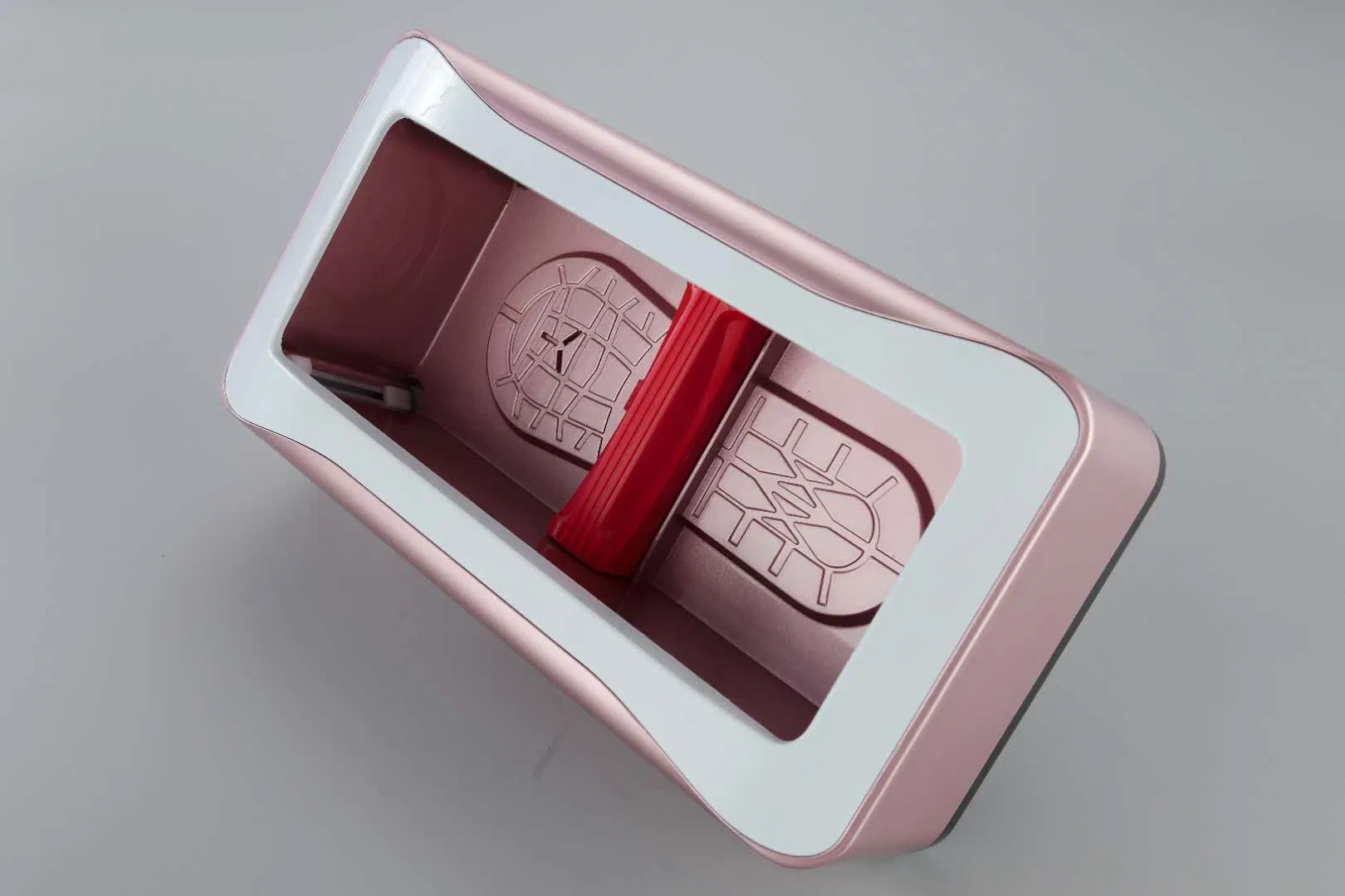 Automatic Plastic Disposable Medical Shoe Cover Machine Dispenser