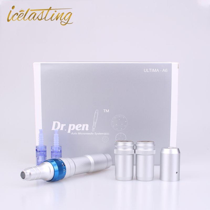 Дермароллер Dr Pen Ultima A6 для микронидлинга