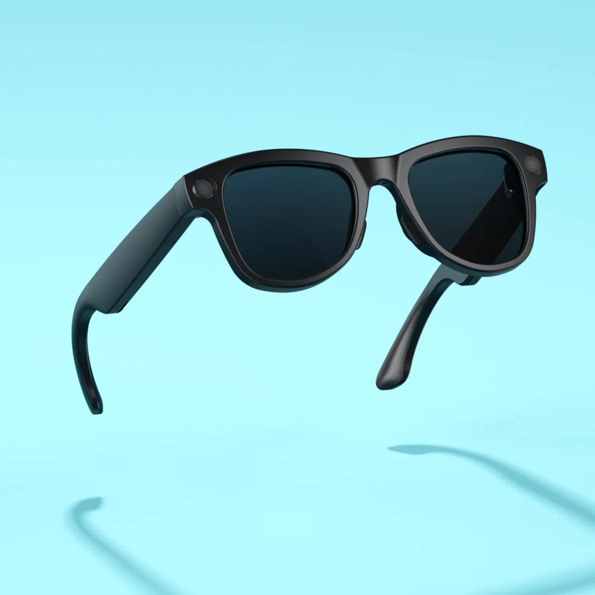 Lightweight Smart Eye Glass Music Calling Smart Ai Glasses UV Smart Sunglasses