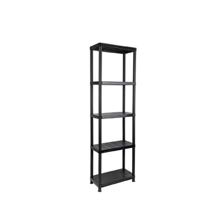 Plastic Shelving 28wx15dx35h Inch 5 Tier Plastic Storage Racks