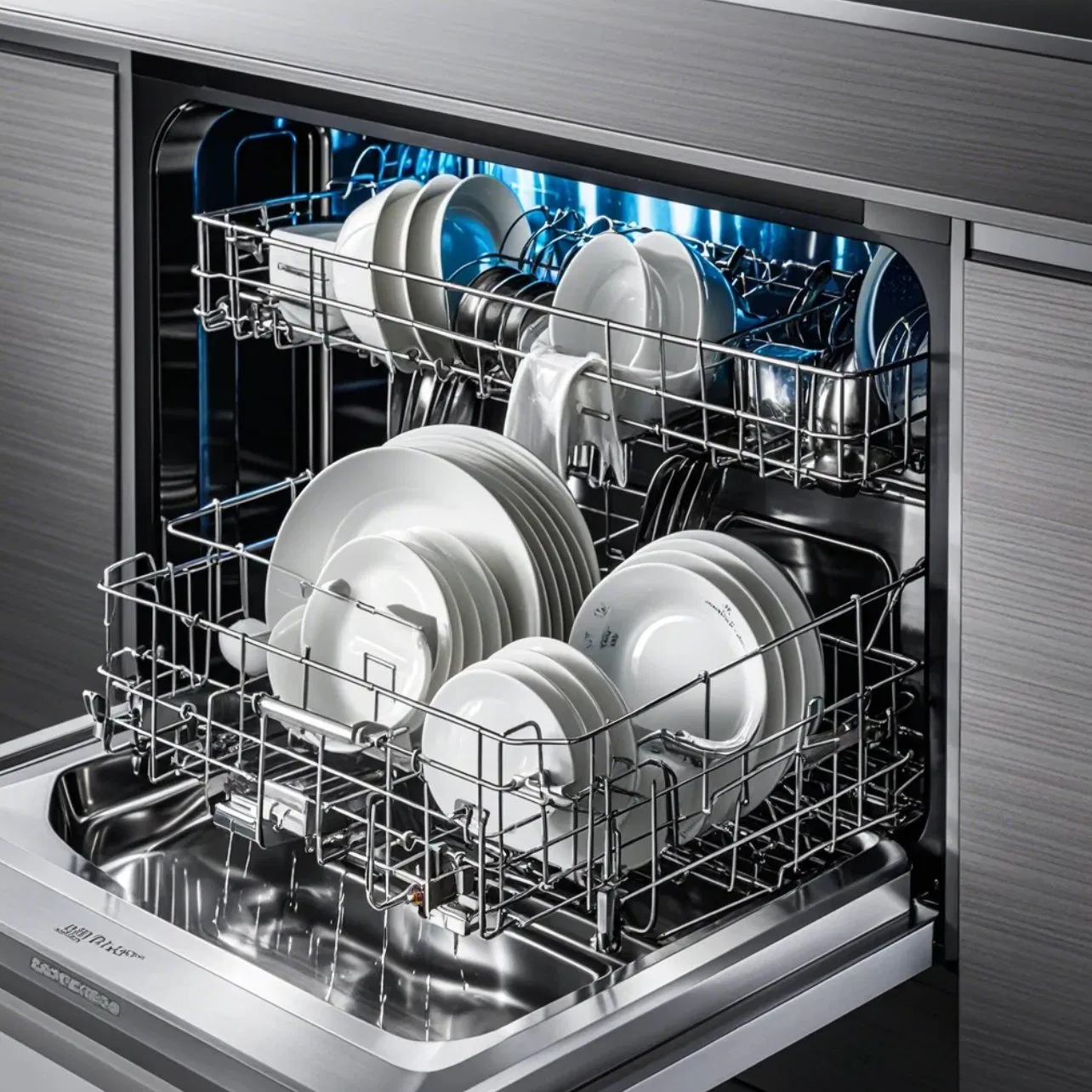 Dishwasher Tablets Tabs Dishwashing Tablets Dishwashing Detergent Cleaning Cleaner Automatic All in 1 Dishwasher Tablets Eco-Friendly