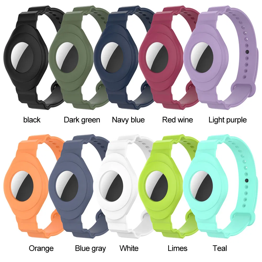 Silicone Watch Bands for Kids Anti-Lost Protective Cover Locator Accessories
