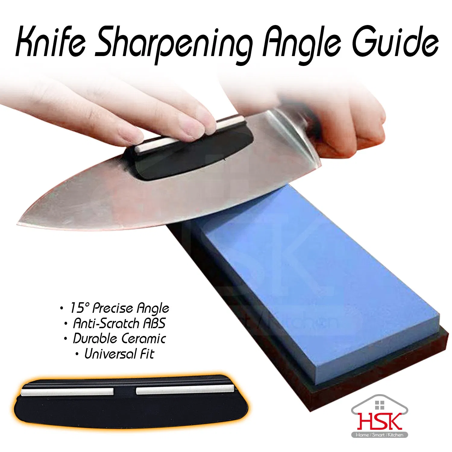 Knife Sharpening Angle Holder