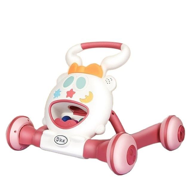 Cheap Children Scooter Learn Walk Toys Kid Balance Bike Toddler Baby Push Walker Baby Learning Slide Toys for Kids with Music
