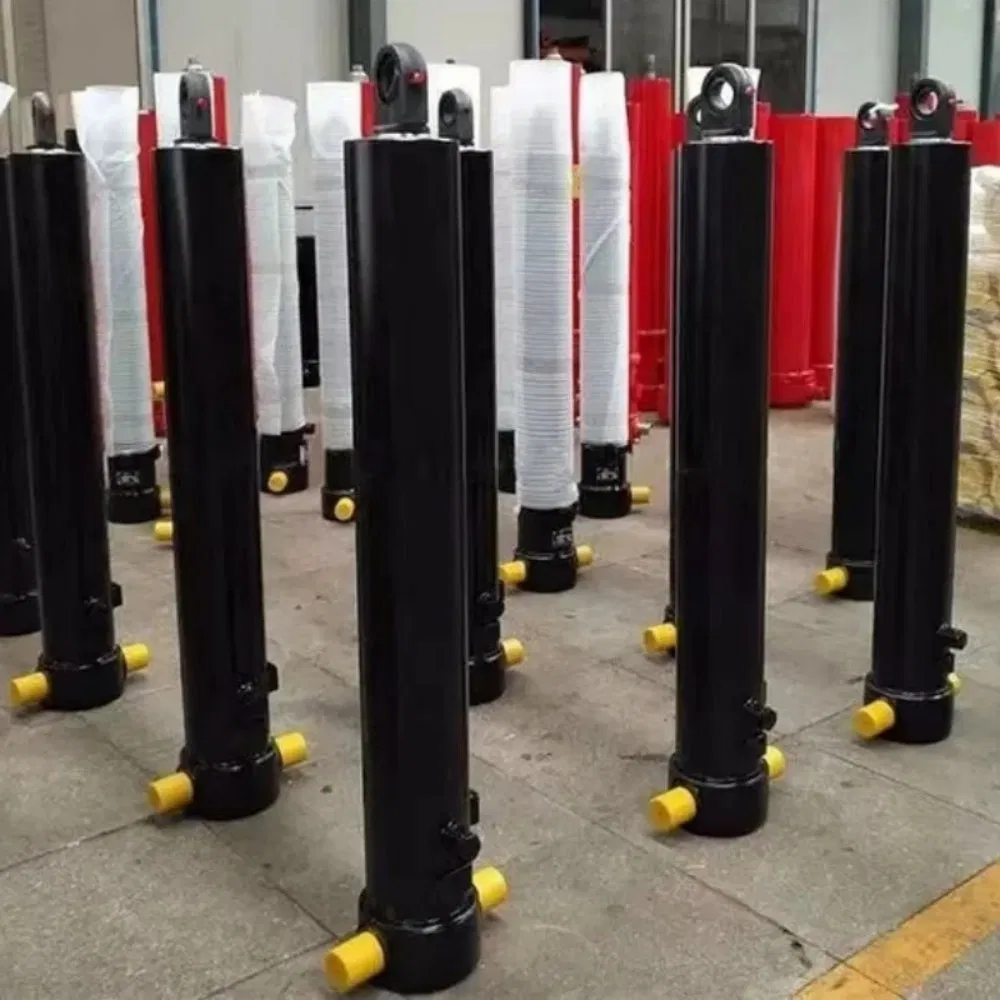 Гидравлический цилиндр подъема для самосвала