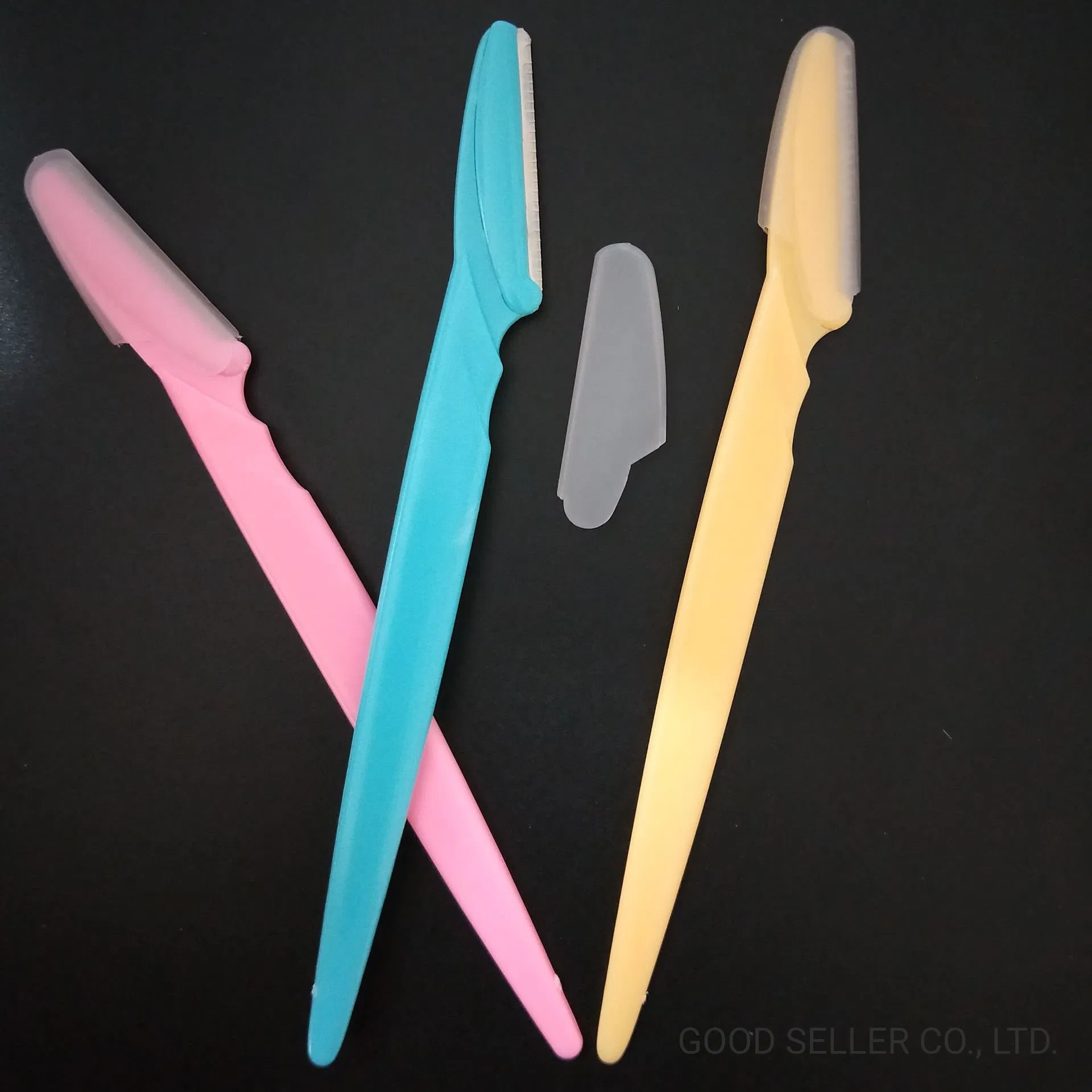 Wholesale Hot Selling Cosmetic Eyebrow Razor Blade Shaver Makeup Tools Eyebrow Trimmer for Women