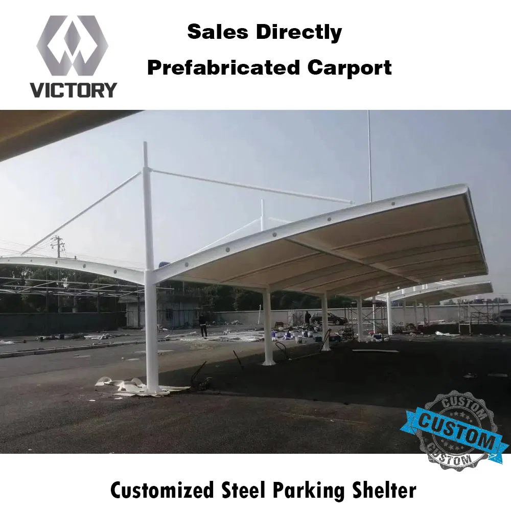 High Strength Mild Steel G300 Austrlia Private Courtyar Villa Area Residential Carport