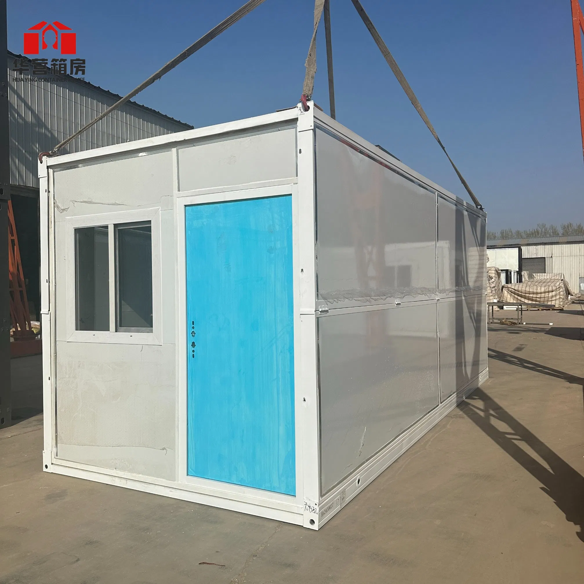 Hot Sale 5900mm*Width 2480mm*Height 2540mm 1 Year Prefabricated Tiny House 1400 Series