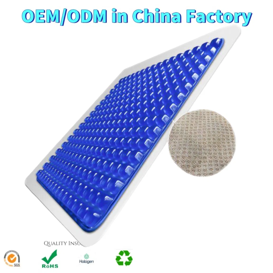 Customized Logo Wheelchair Cushions & Covers, Ergonomic Seat Cushions, Orthopedic Gel Pad Manufacturers