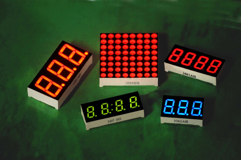 0.3 Inch Dual Digit 7 Segment LED Display