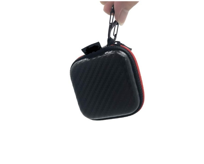 Чехол EVA для наушников, черный, мини