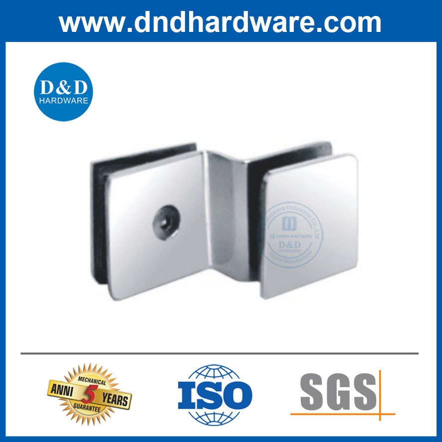 Good Quality Glass Door Accessories High-Grade Strong Clip Glass Clamp