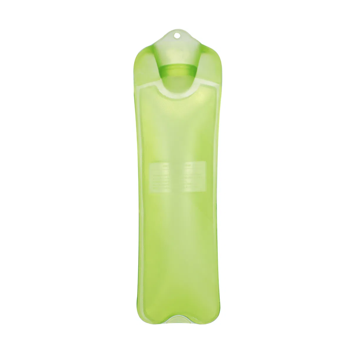 2000ml Clear PVC Hot Water Bag for Soothing Pain Relief