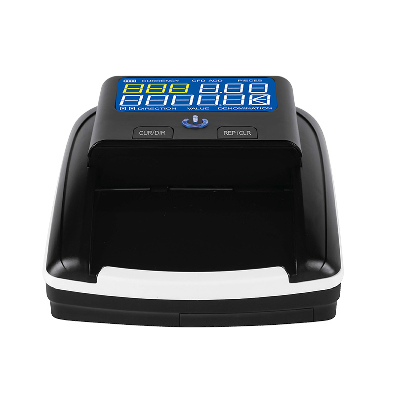 Counterfeit Detector Money Checking Machine Bill Detector Banknote Counter Cashing Counting Machine Portable Currency Counter