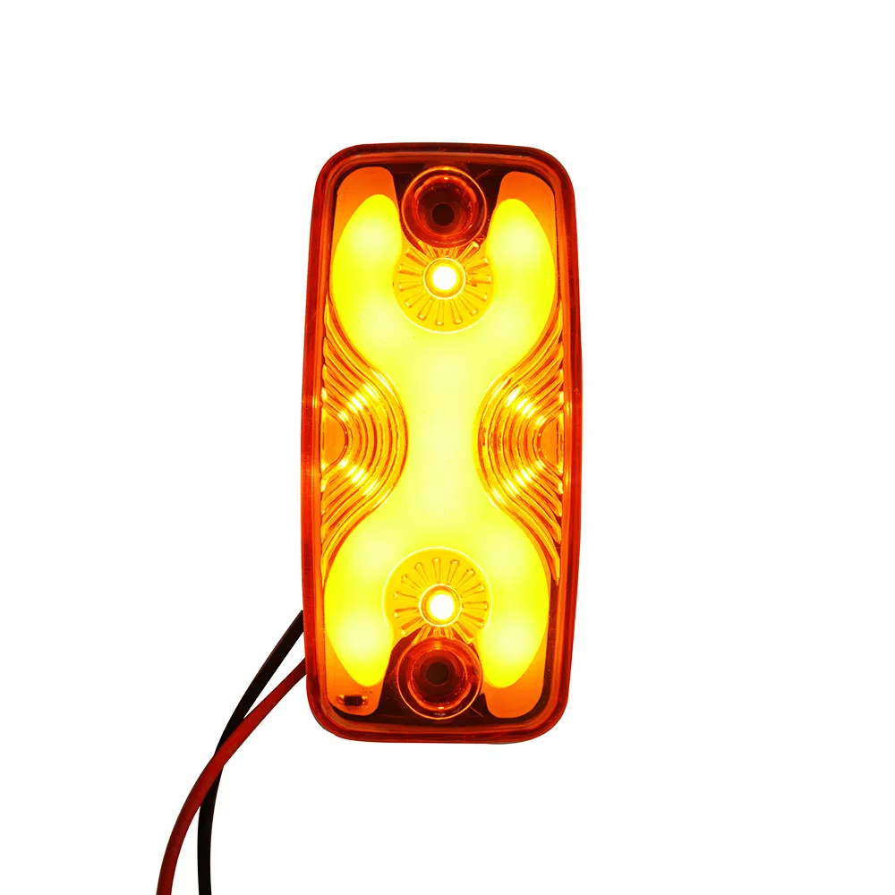 LED Truck Trailer 16 SMD Neon Halo Side Marker Light