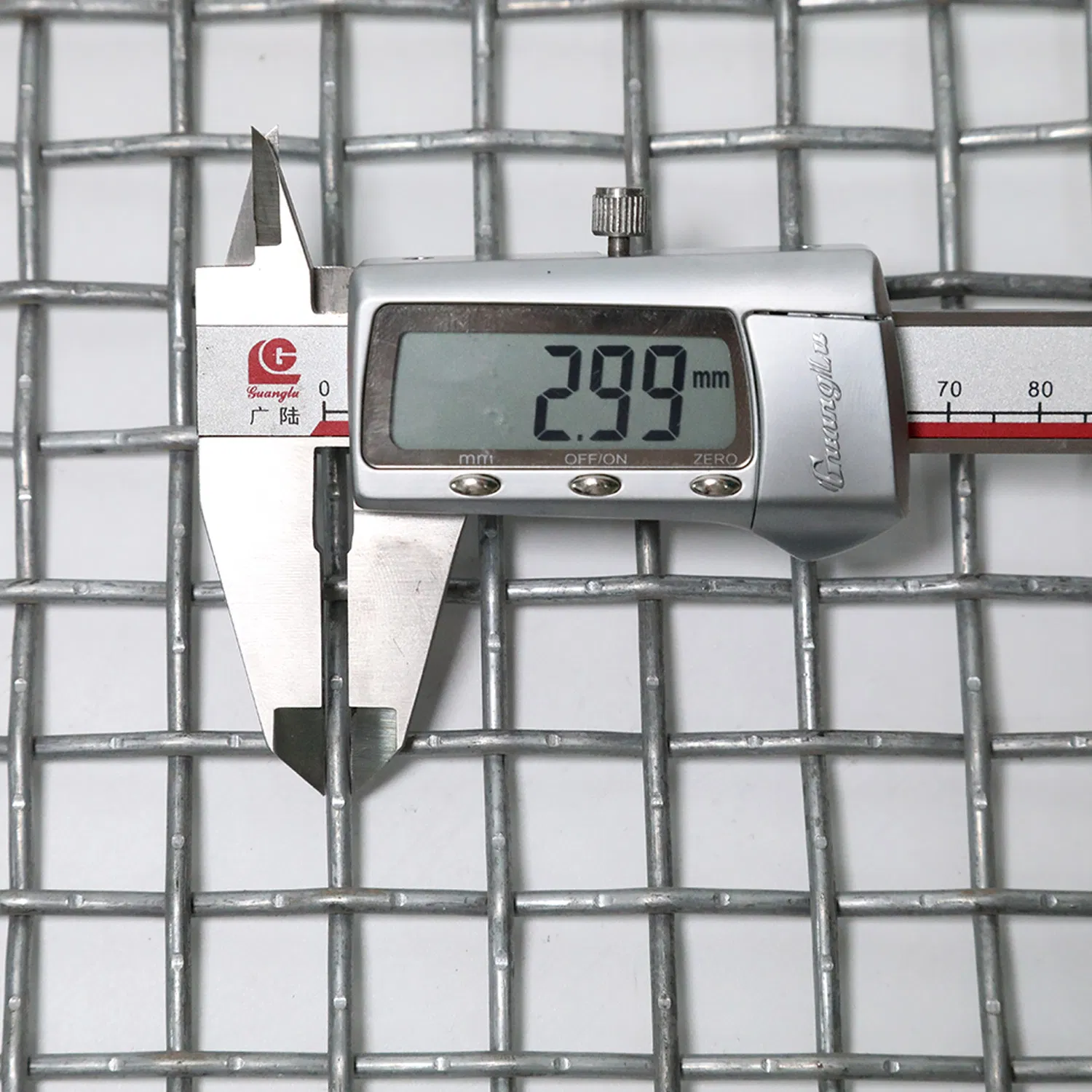 1.6mm 1 Inch Galvanized Welded Wire Mesh 30m Roll