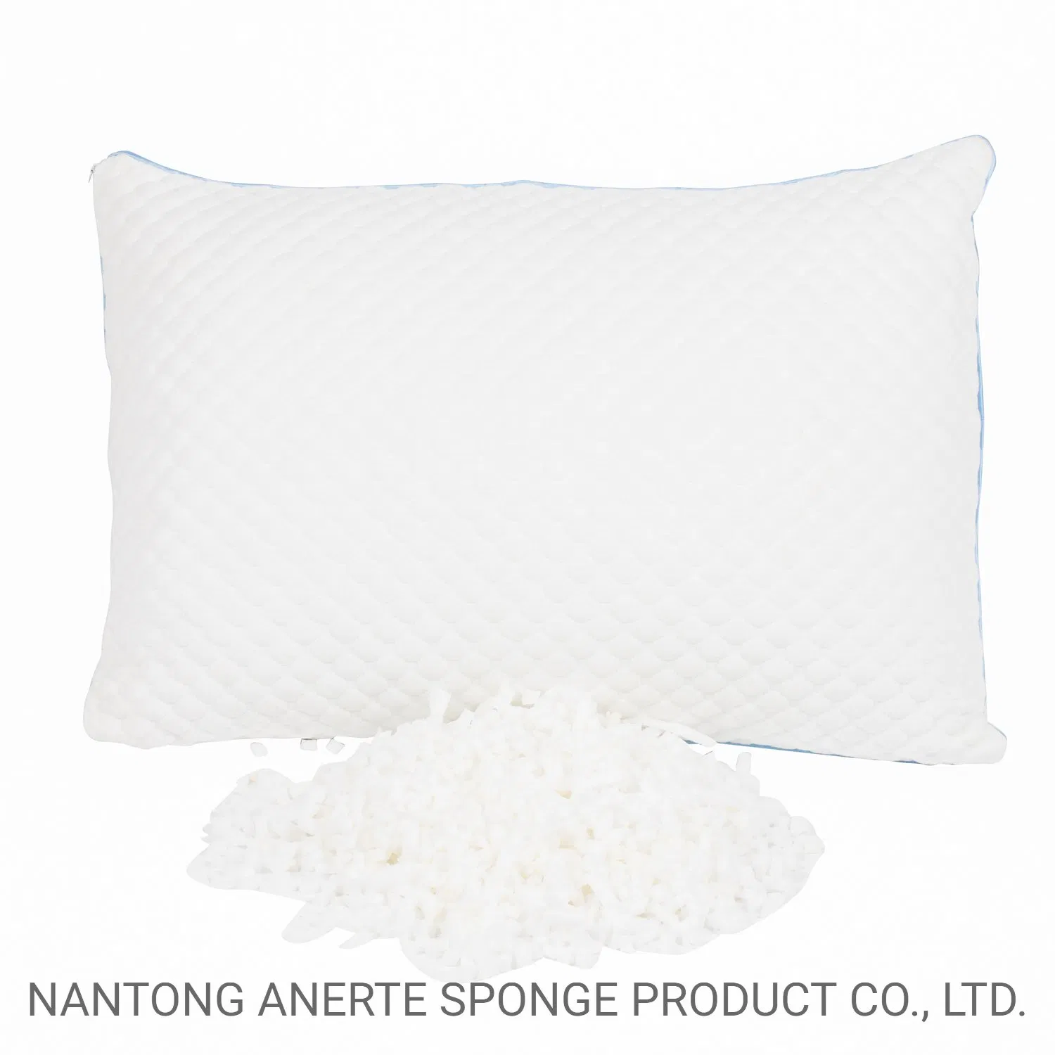 Washable Bamboo Cover Memory Foam Pillow for All Sleeping Positions Queen Size