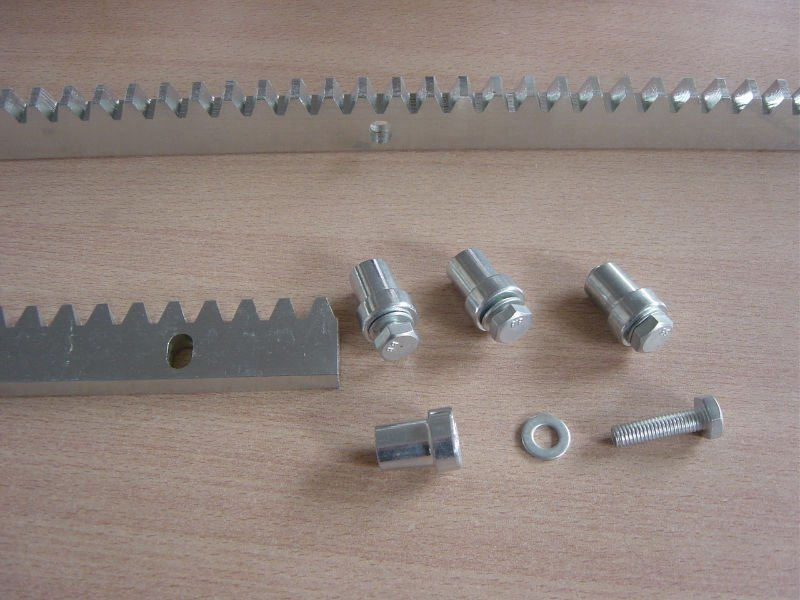 Sliding Gate Gear Rack 30*8*1005 30*12*1005 Steel Galvanized Rack for Automatic Door Opener