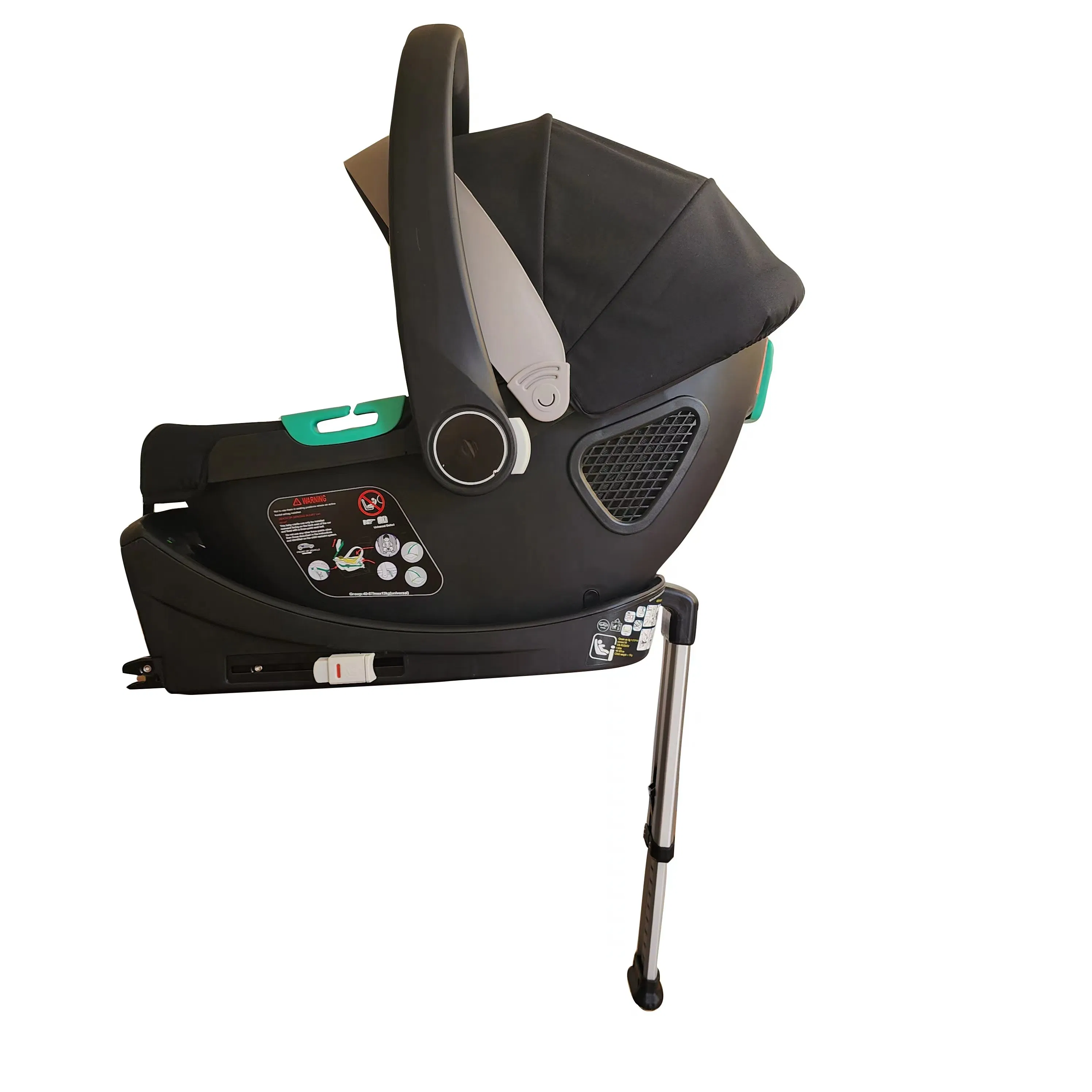 Isofix Car Seat Base for Baby Passed New EU Standard