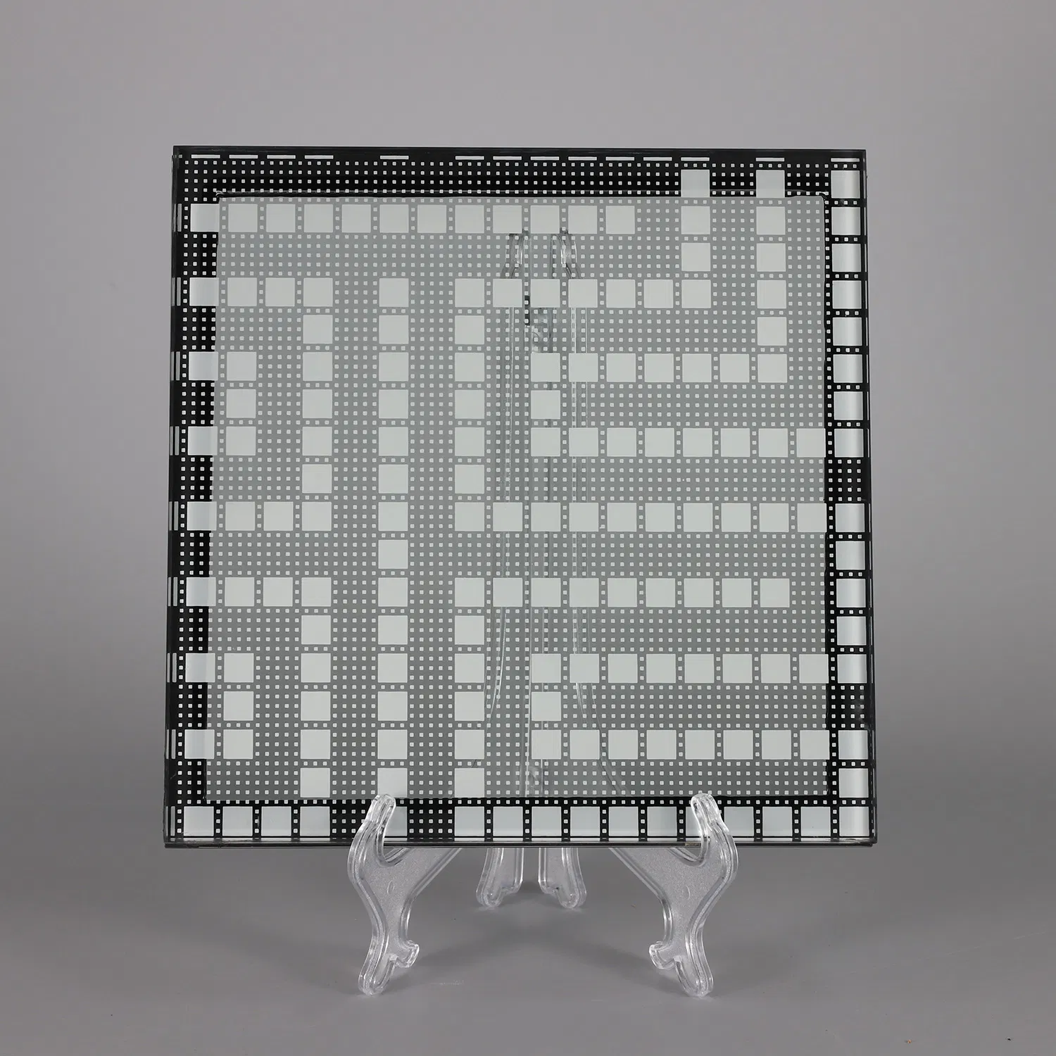 Clear Hollow Glass Brick for Building Glass Patterned Glass