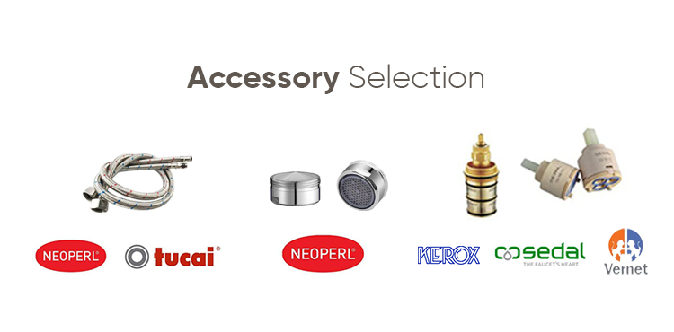 Кухонный фильтр-смеситель из нержавеющей стали