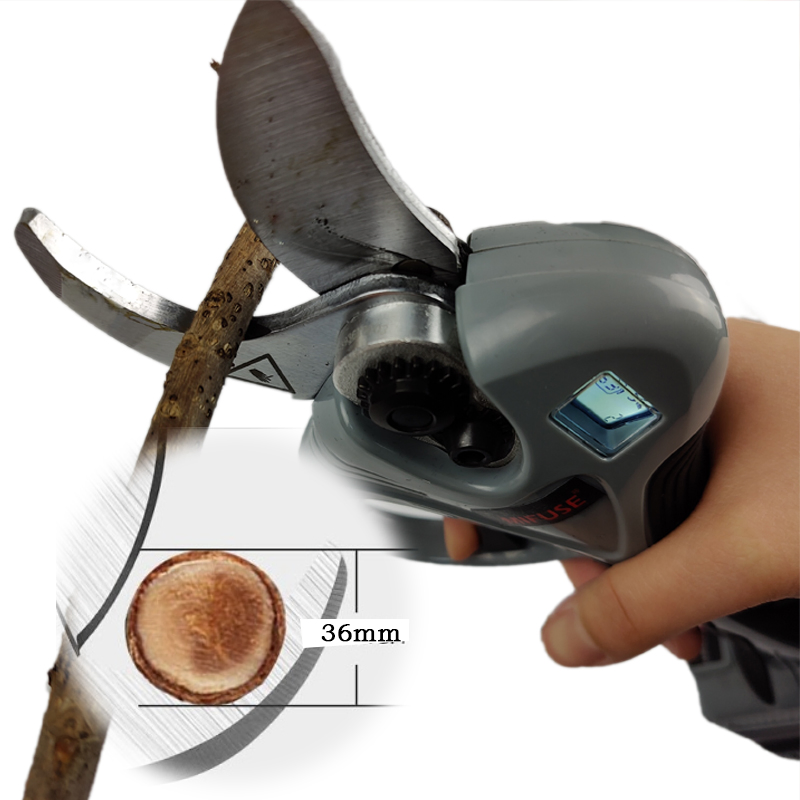 Электрический секатор MIFUSE MS-232, 36 мм