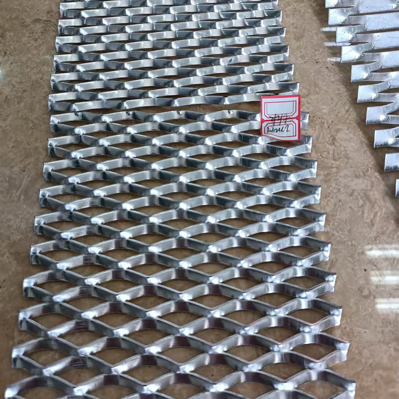 High Temperature Resistant, High Temperature Sprayed Aluminum Expanded Metal